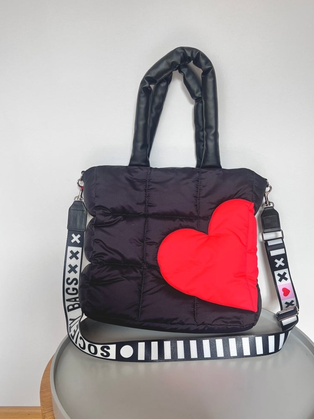Tote Bag Medium Puffy Florence Society Bags